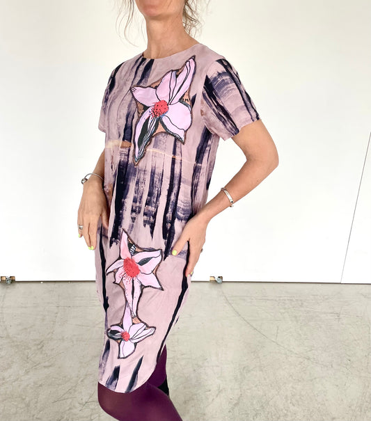 Add new design - Klänning + applikationer