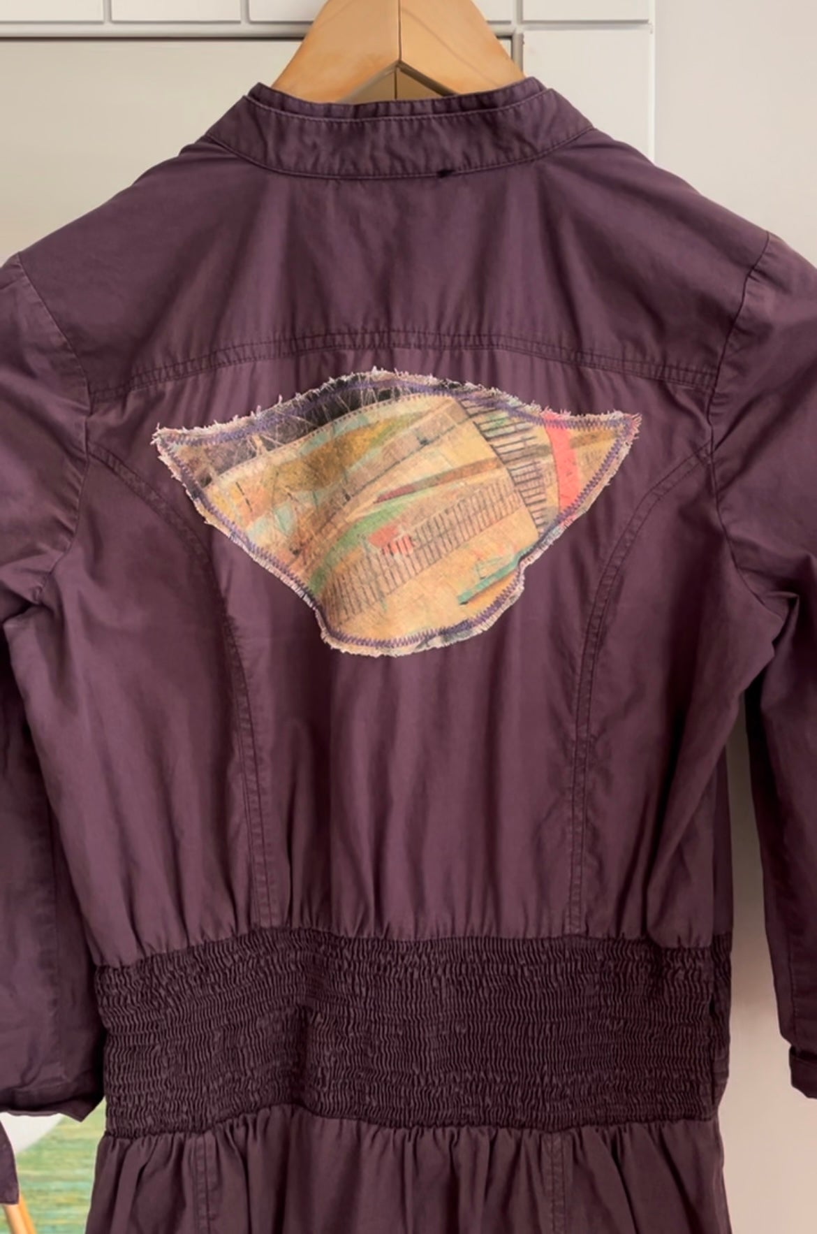 Add new design - Klänning + emblem stl S