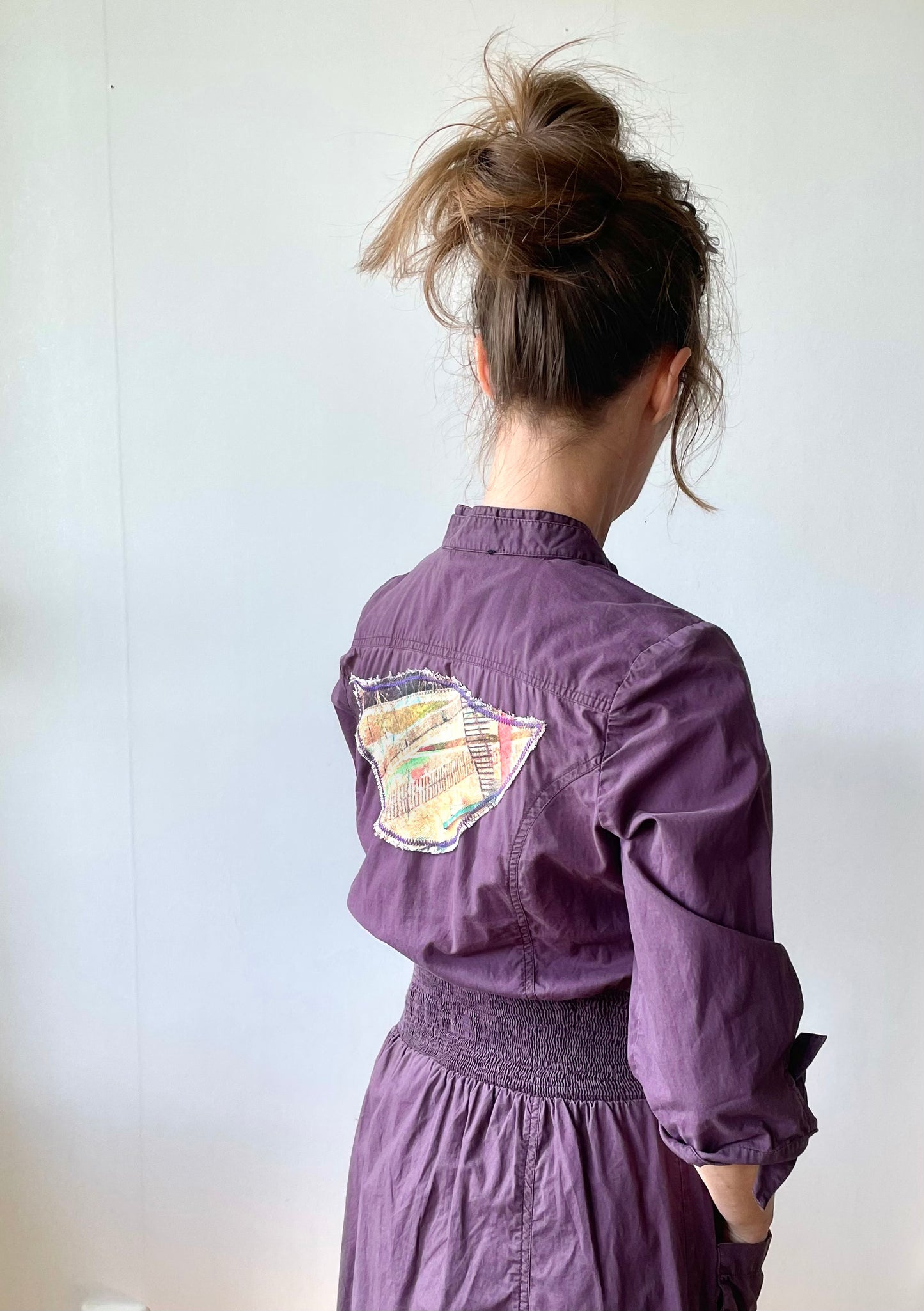 Add new design - Klänning + emblem stl S