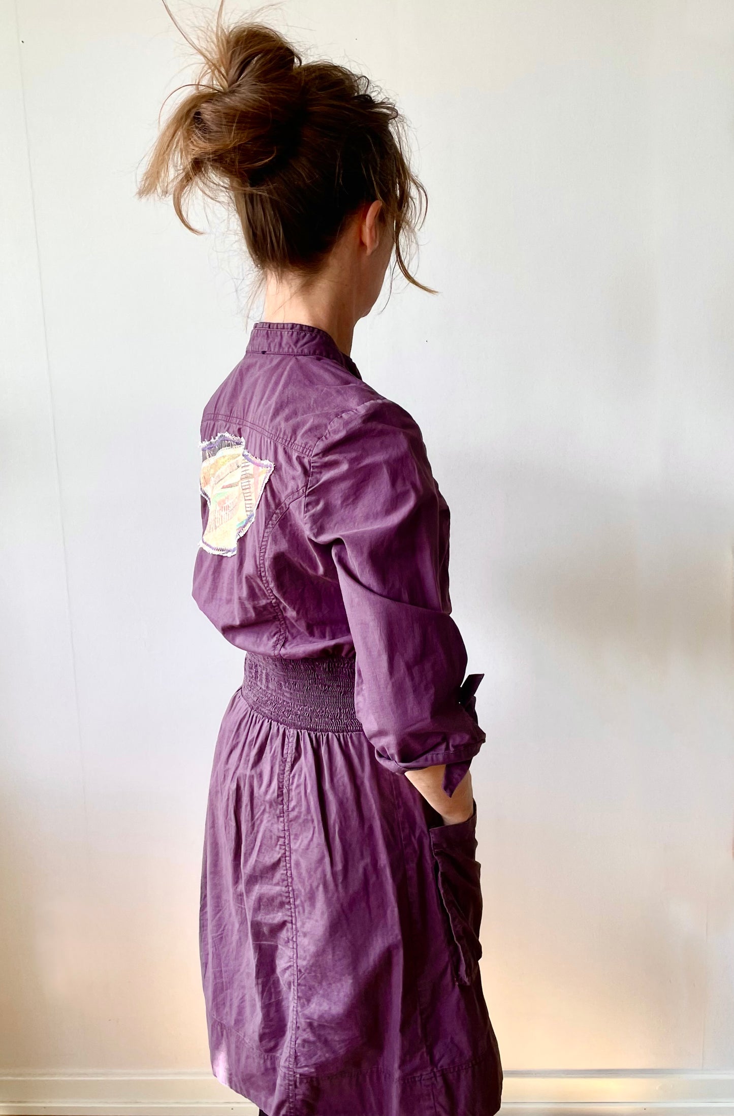 Add new design - Klänning + emblem stl S