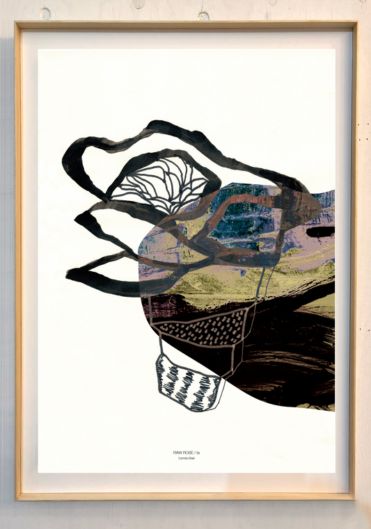 Artprint Raw Rose Ia - On demand