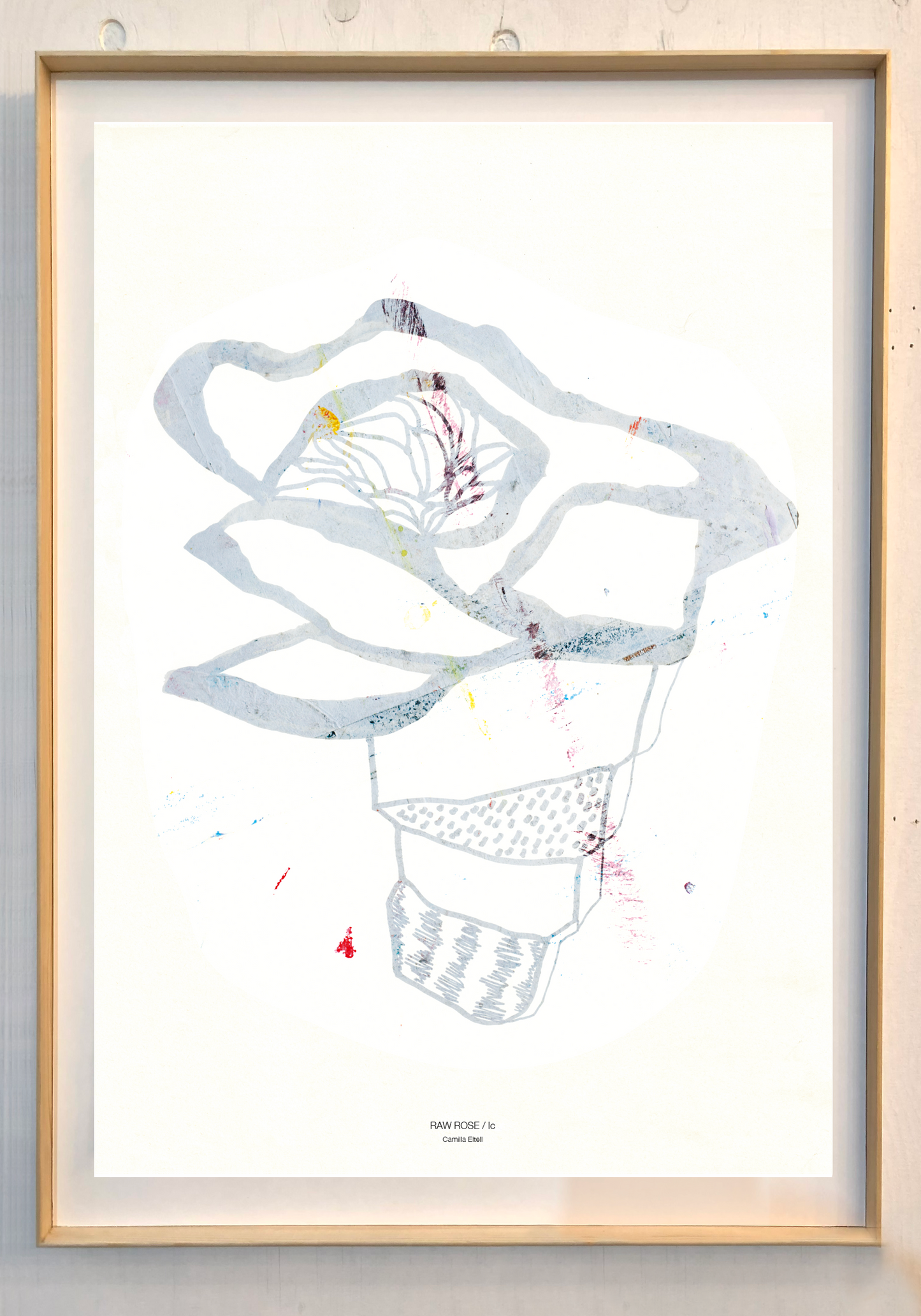 Artprint Raw Rose Ic - On demand