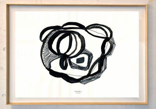 Artprint Raw Rose II - On demand