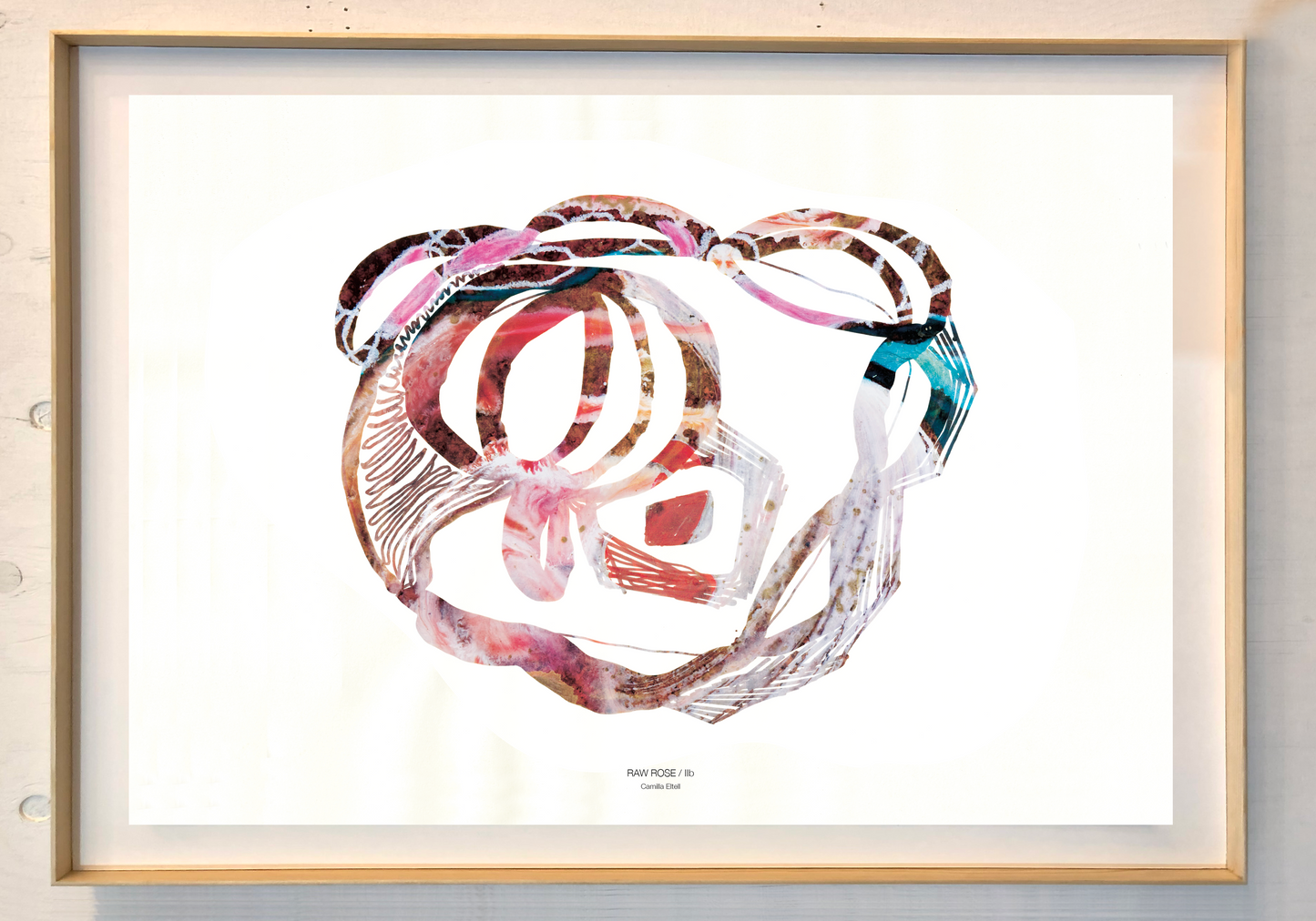 Artprint Raw Rose IIb - On demand