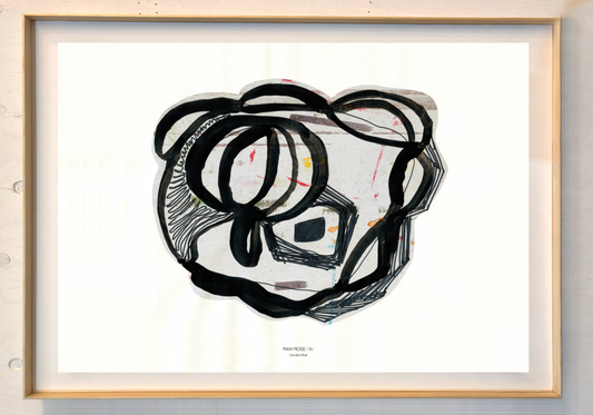 Artprint Raw Rose IIc - On demand