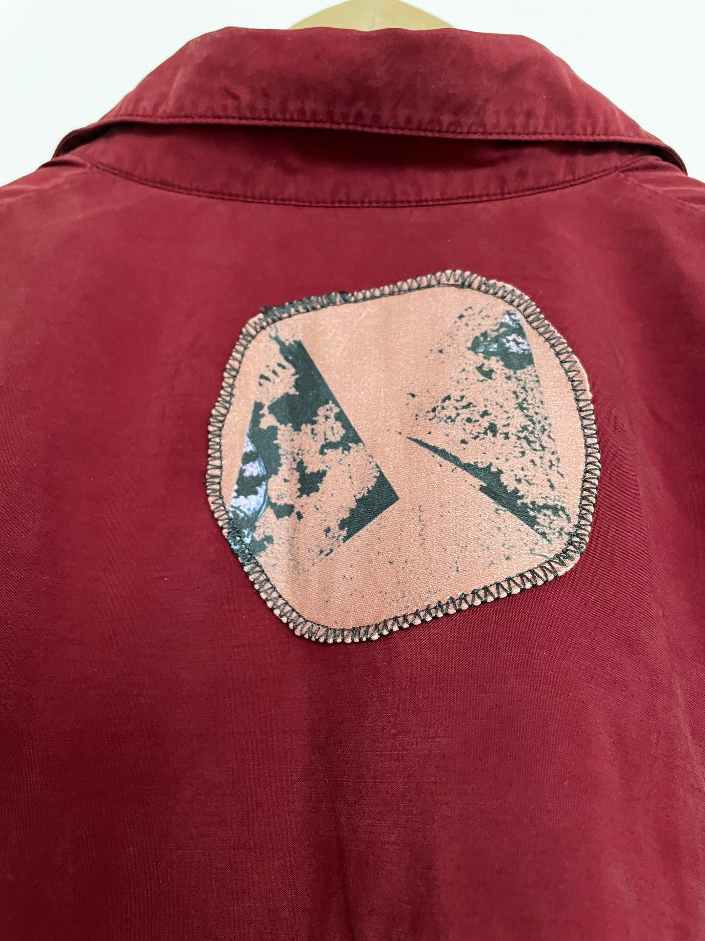 Add new design - Blus + applikationer stl M