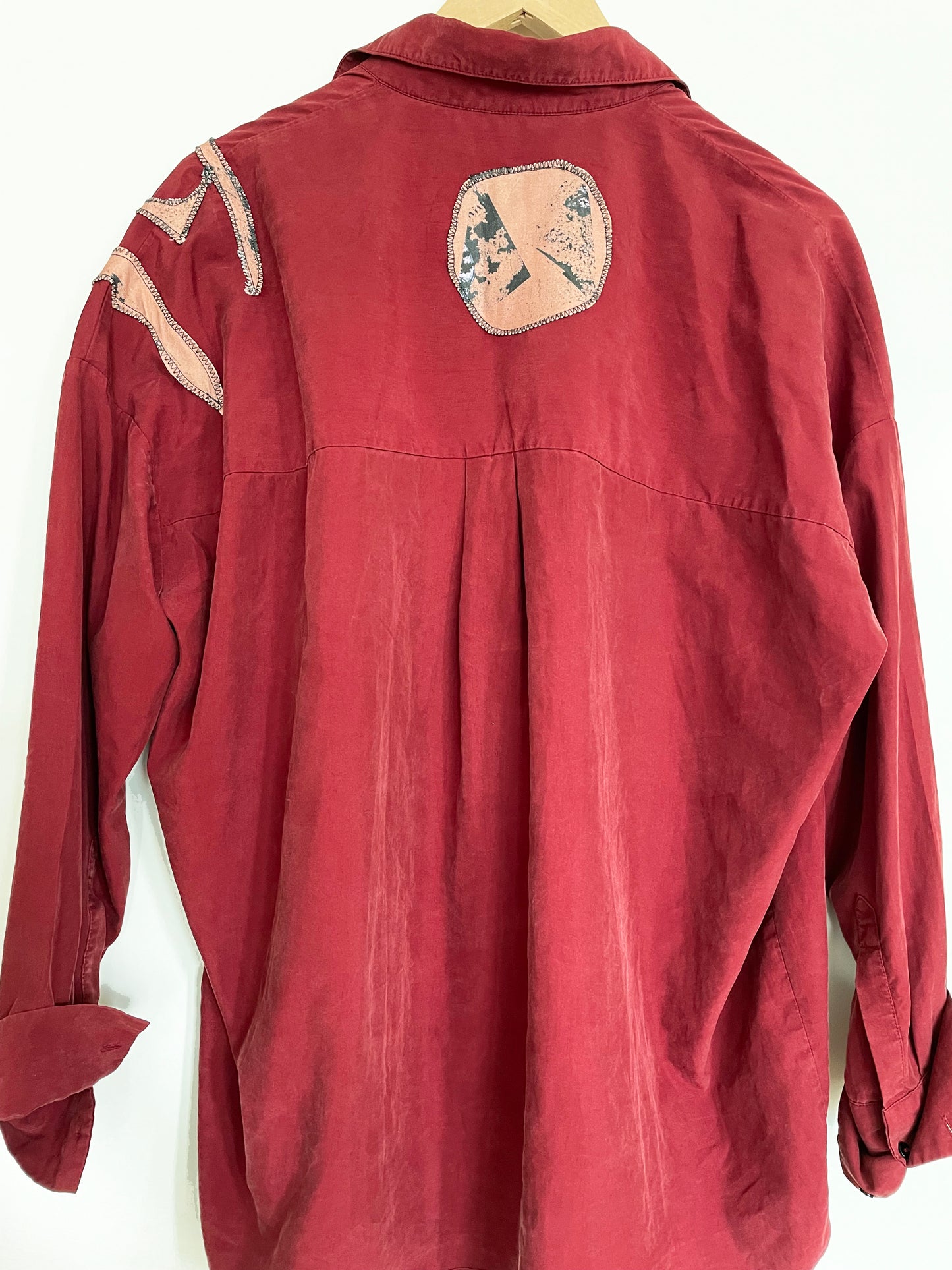 Add new design - Blus + applikationer stl M