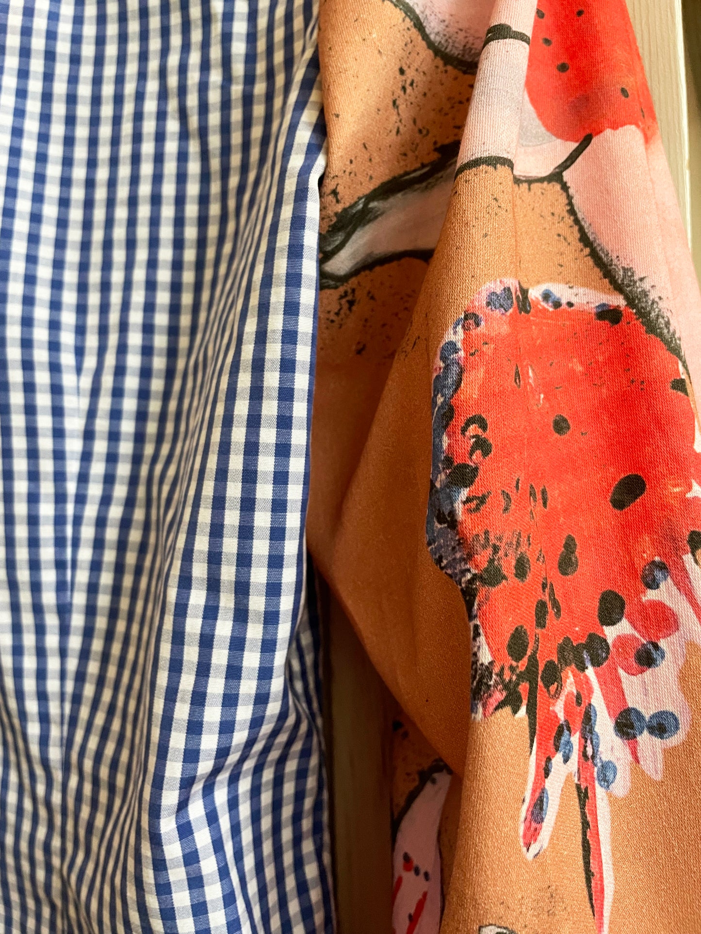 Add new design - Skjorta + skiftad ärm stl S