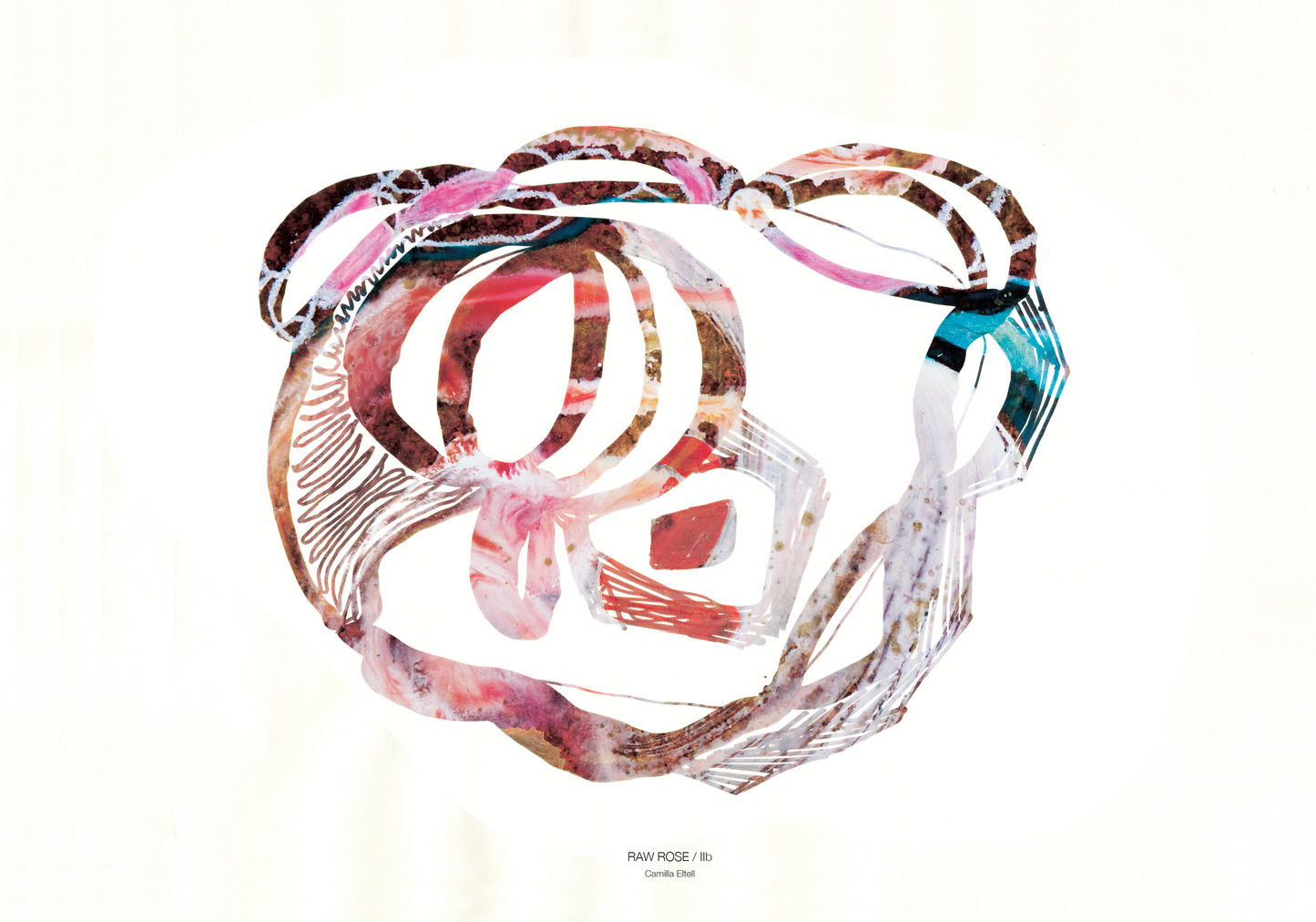 Artprint Raw Rose IIb - On demand