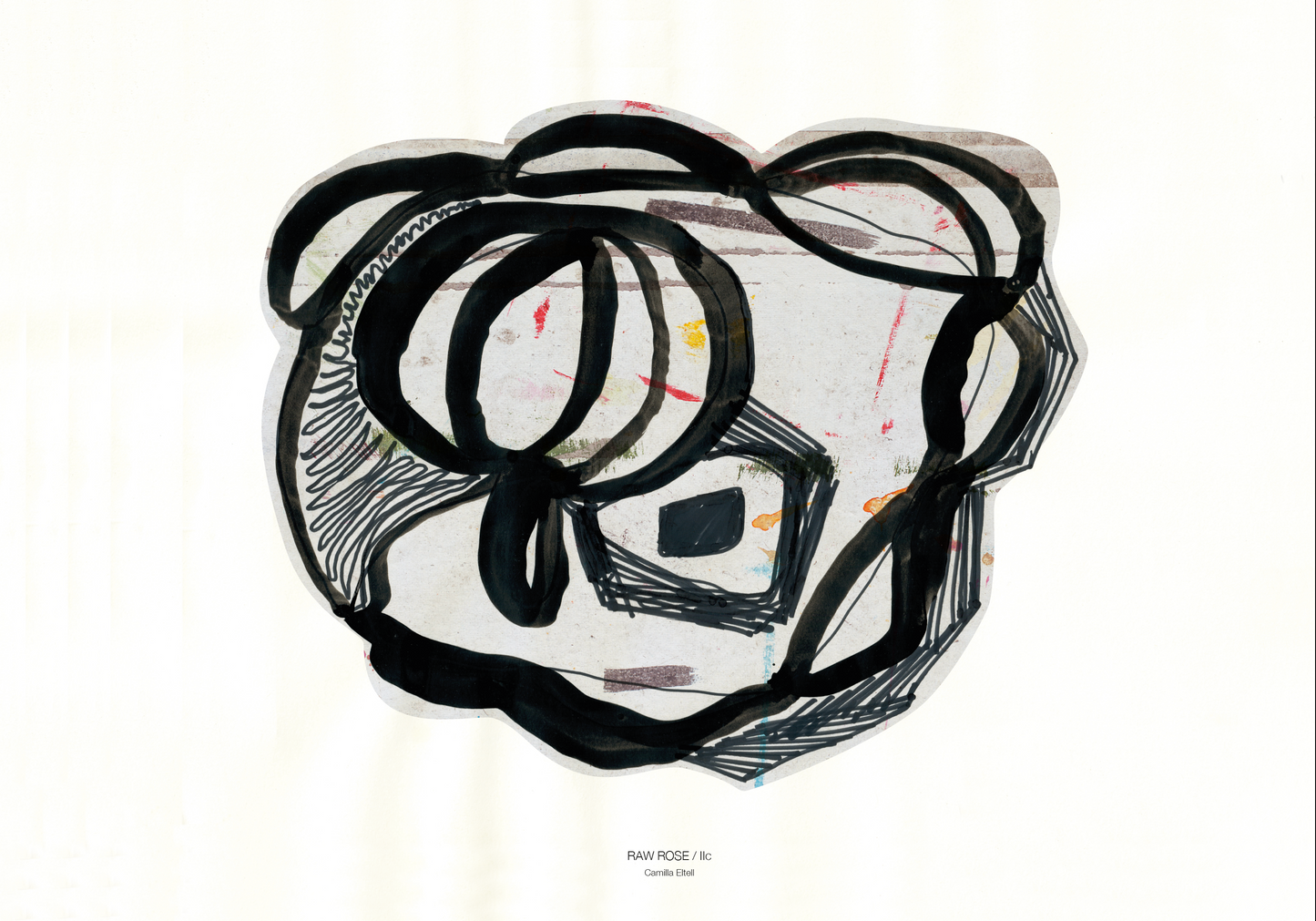 Artprint Raw Rose IIc - On demand