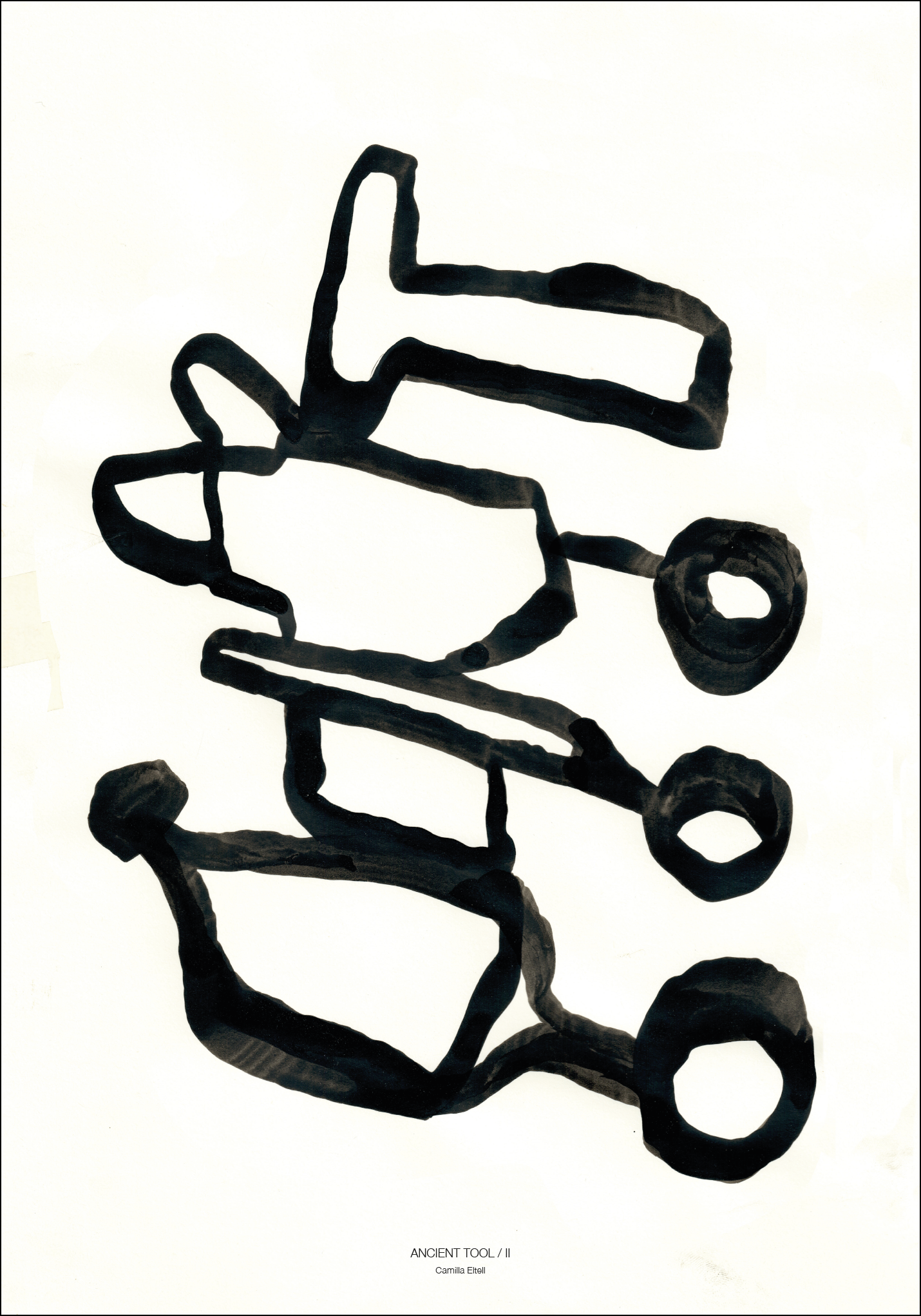 Artprint - Ancient Tool II - On demand