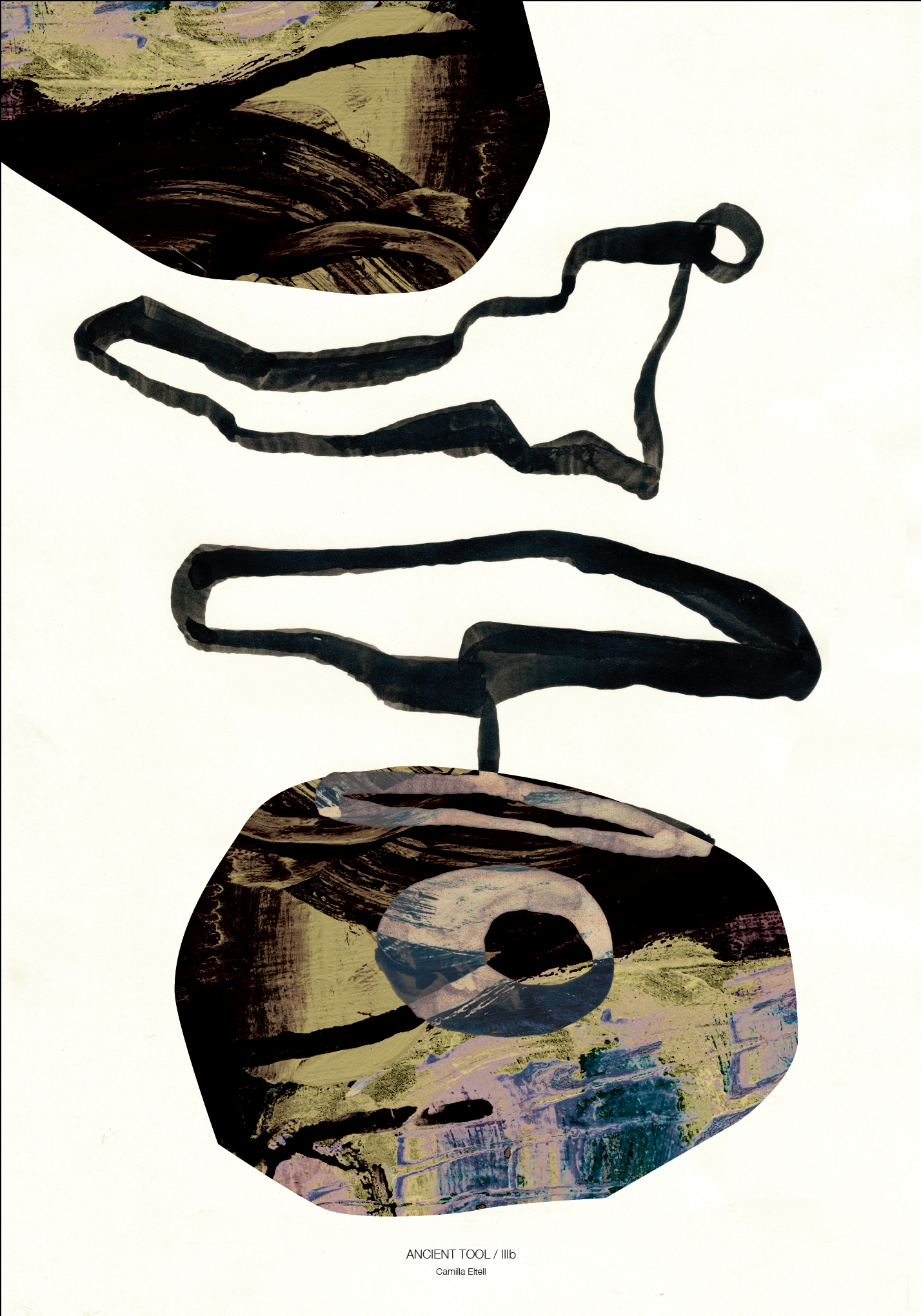 Artprint - Ancient Tool IIIb - On demand
