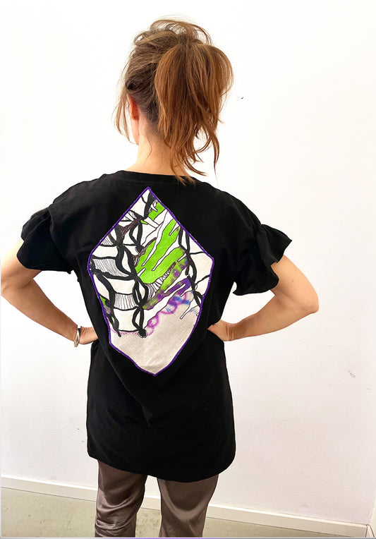 Add new design - Klänning + emblem stl S