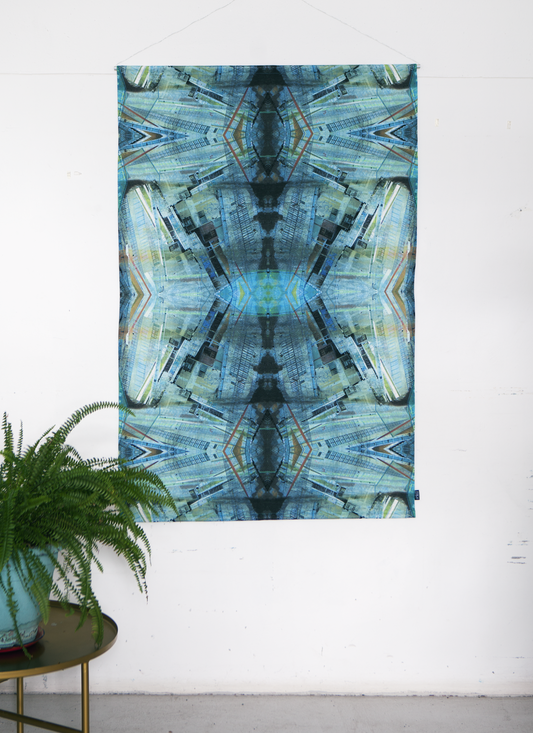 Väggtextil Toalettfabriken