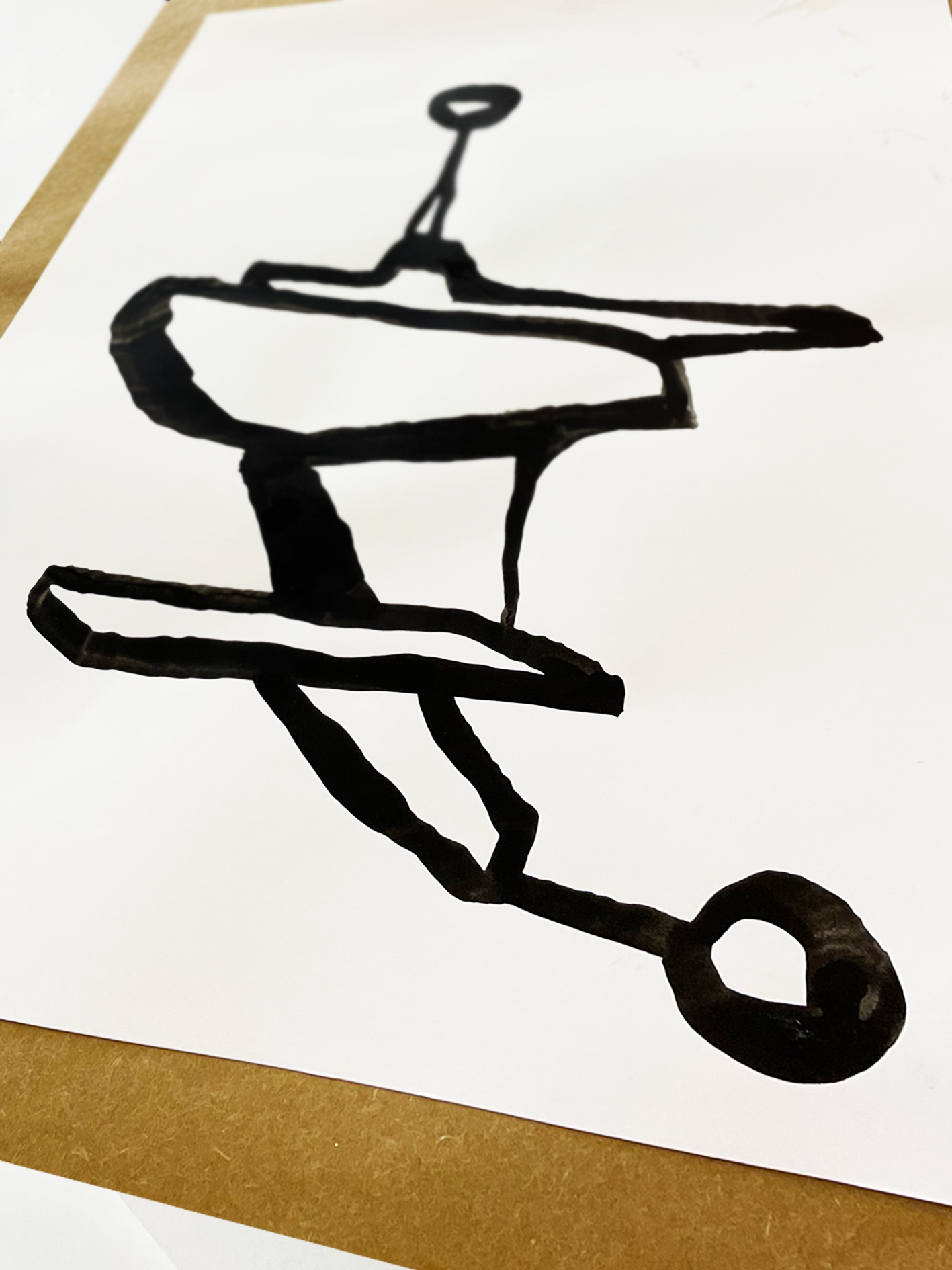 Artprint - Ancient Tool I - On demand