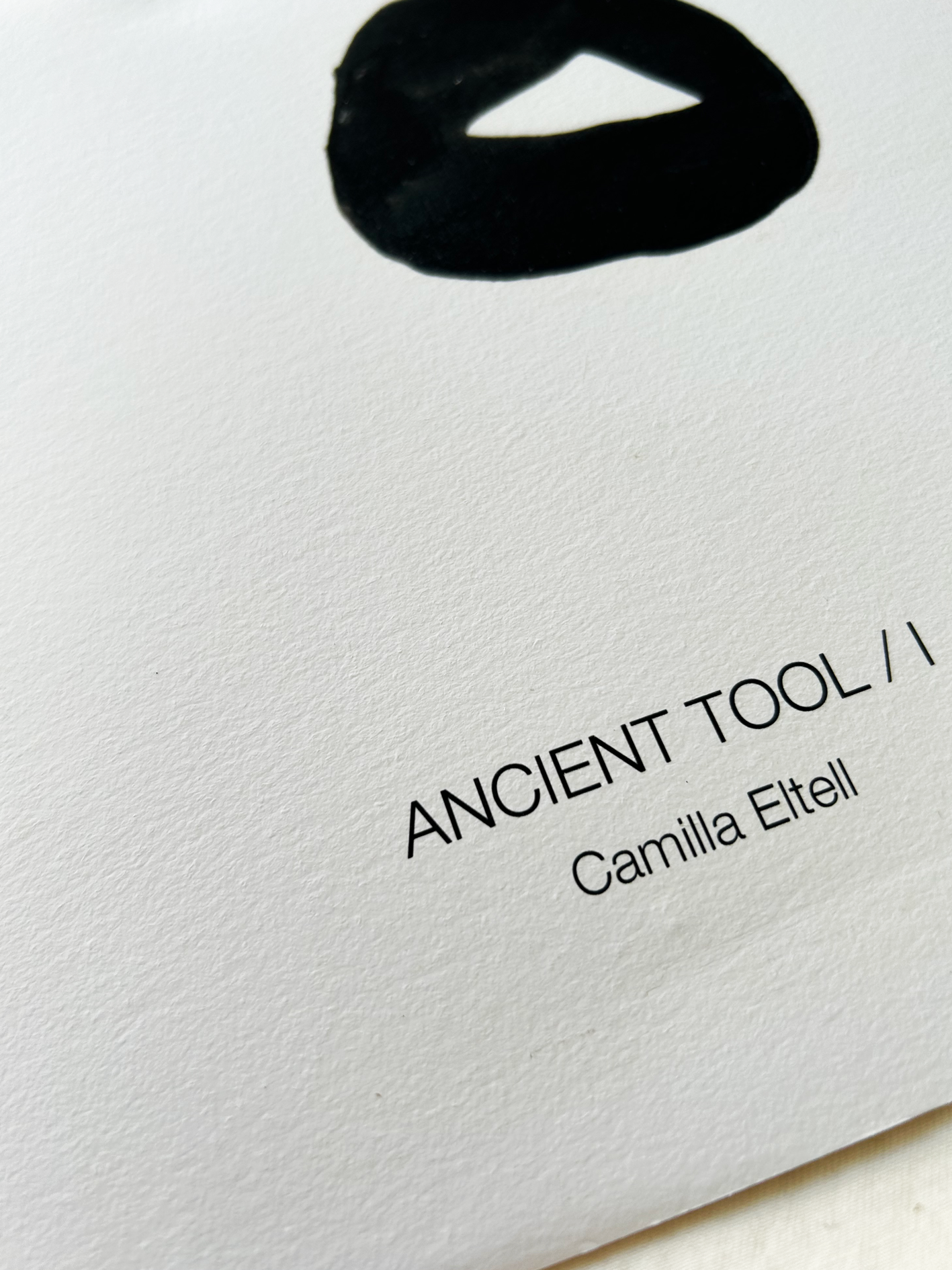 Artprint - Ancient Tool I - On demand