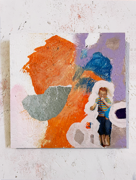 Cutout People 2 - 30x30 cm