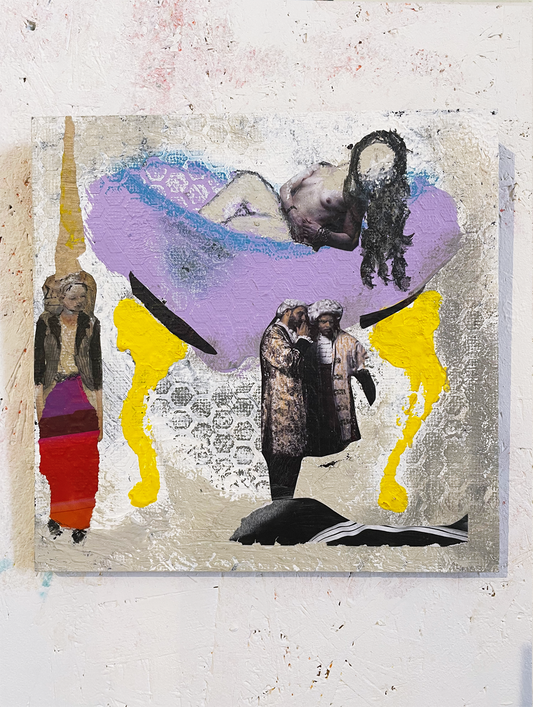 Cutout People 3 - 30x30 cm