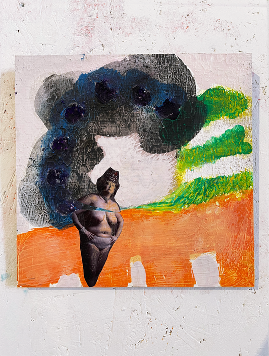 Cutout People 4 - 30x30 cm