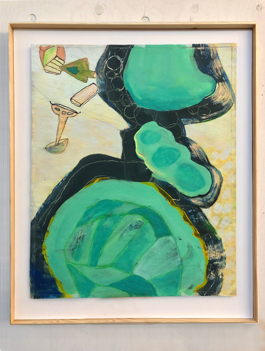 Green & Tools - 50x60 cm (utan ram)