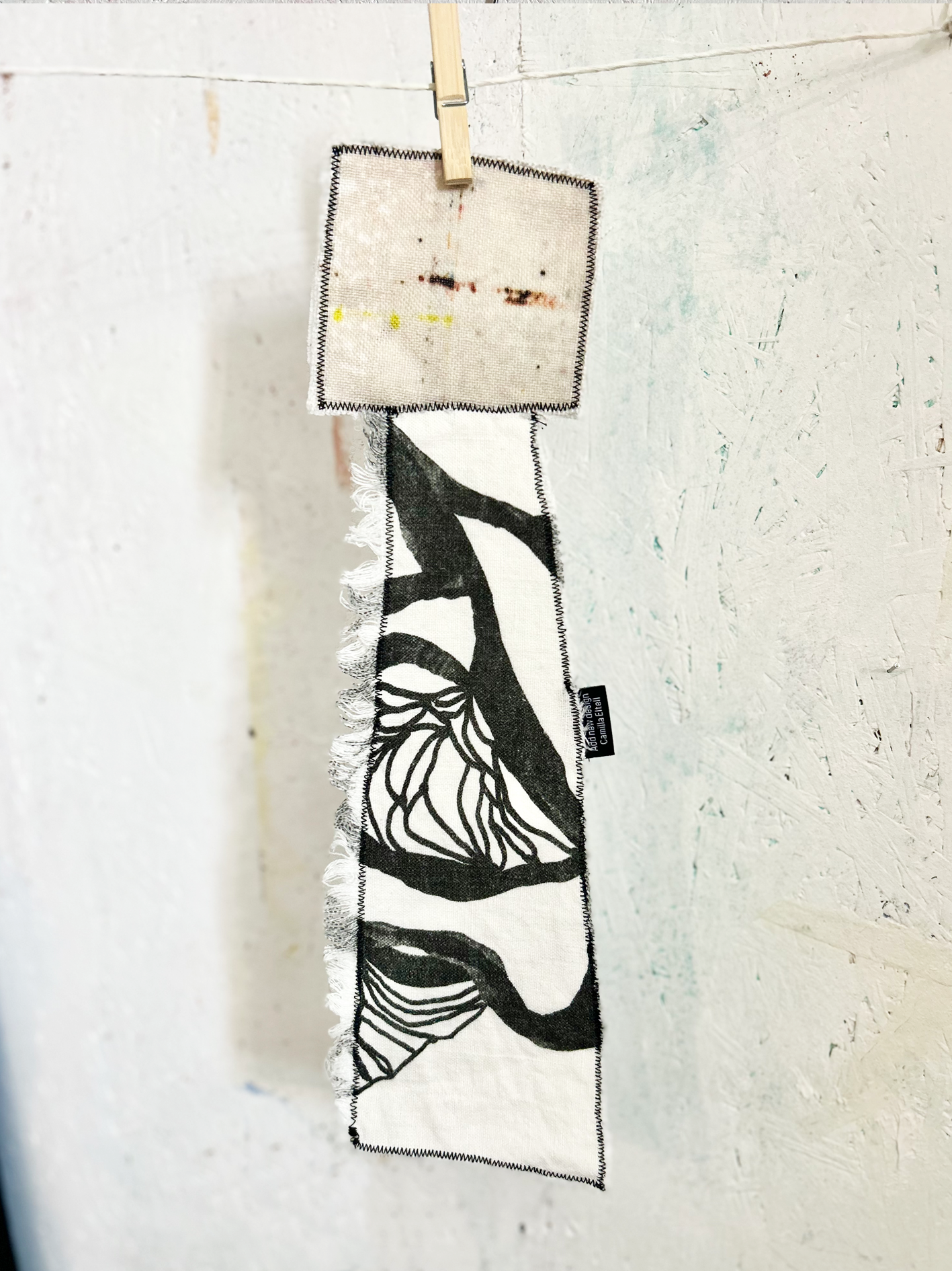 Textilkollage 9