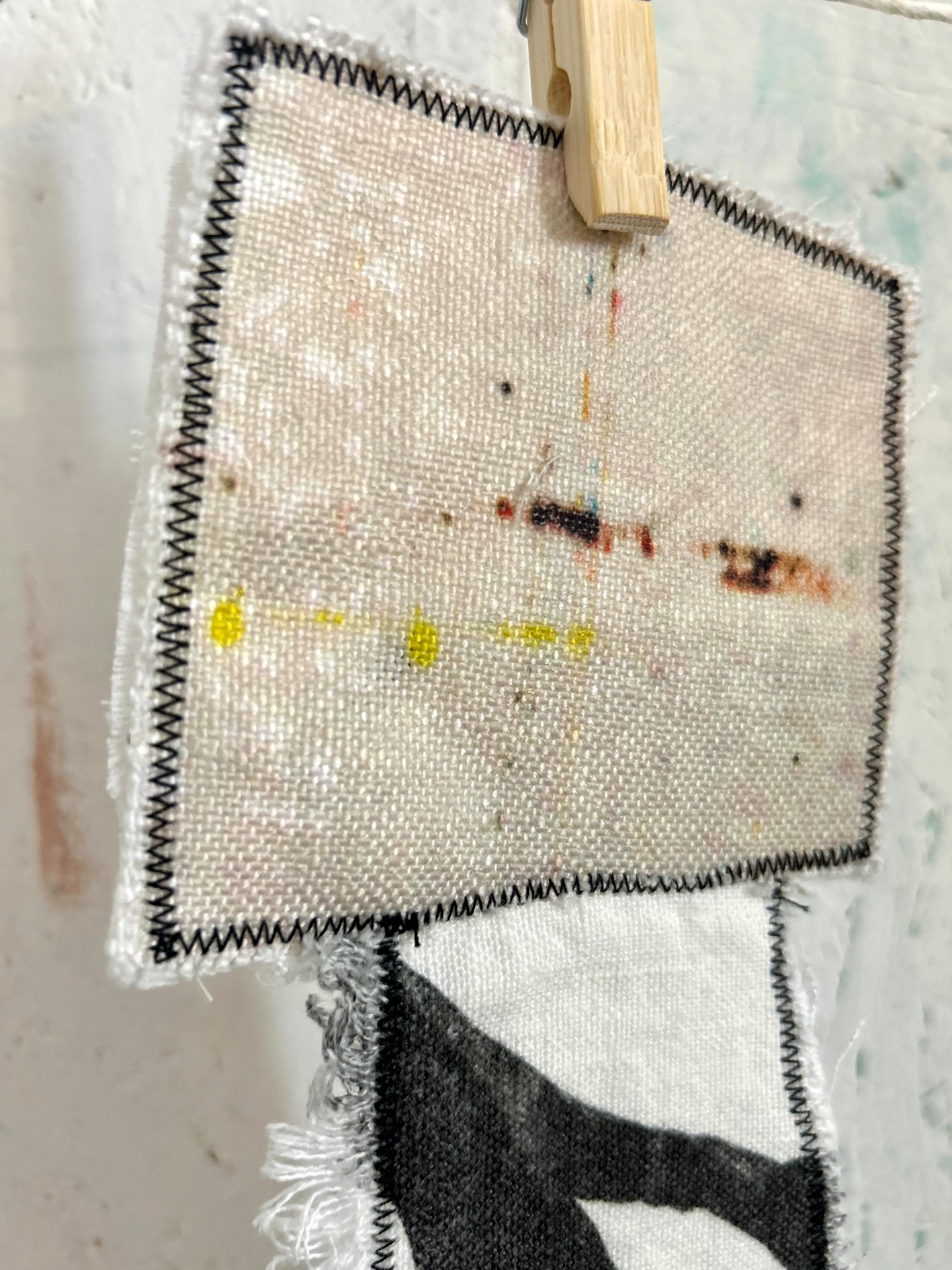 Textilkollage 9