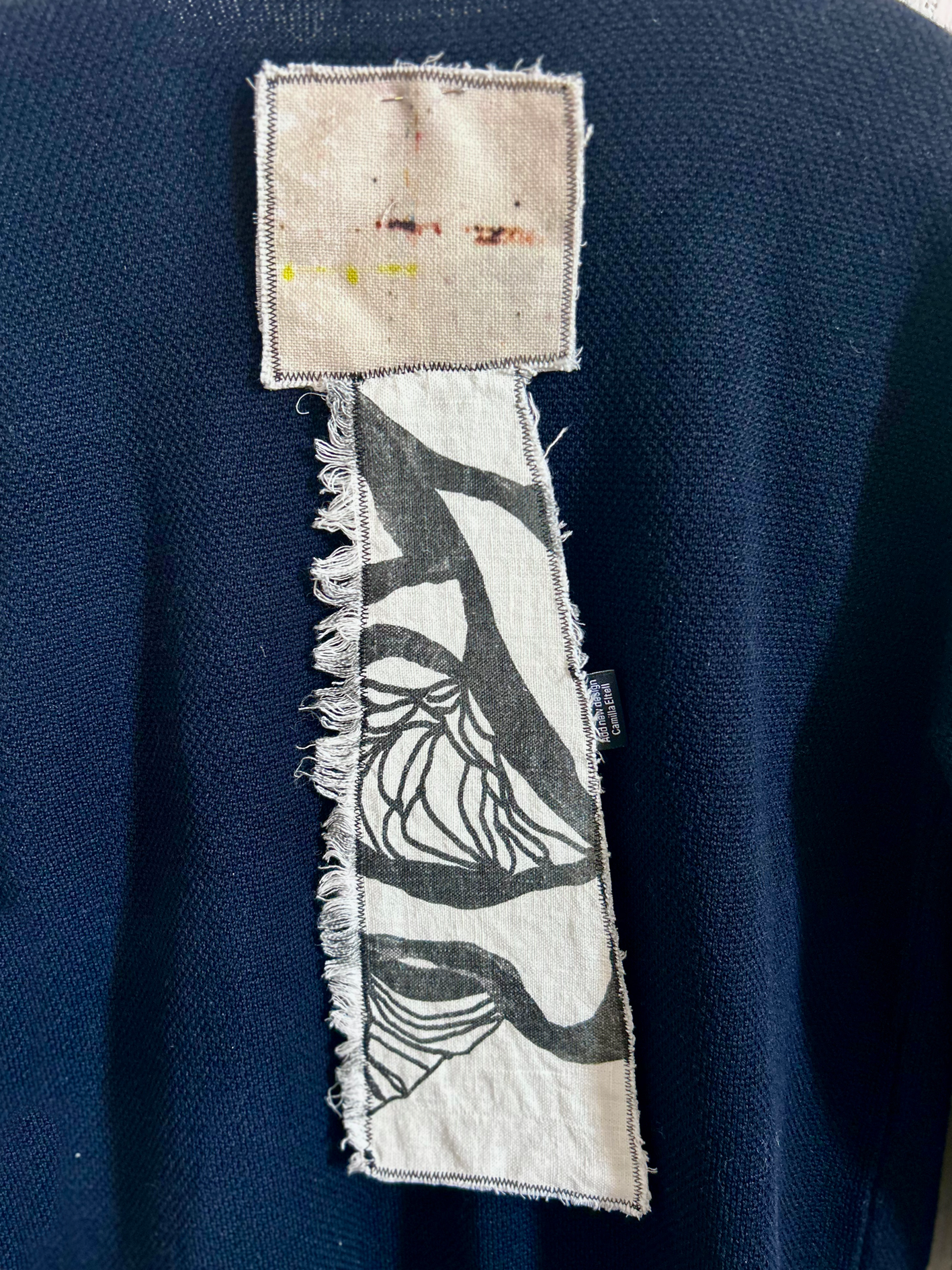 Textilkollage 9