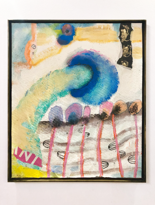 Playground 1 - 40x50 cm