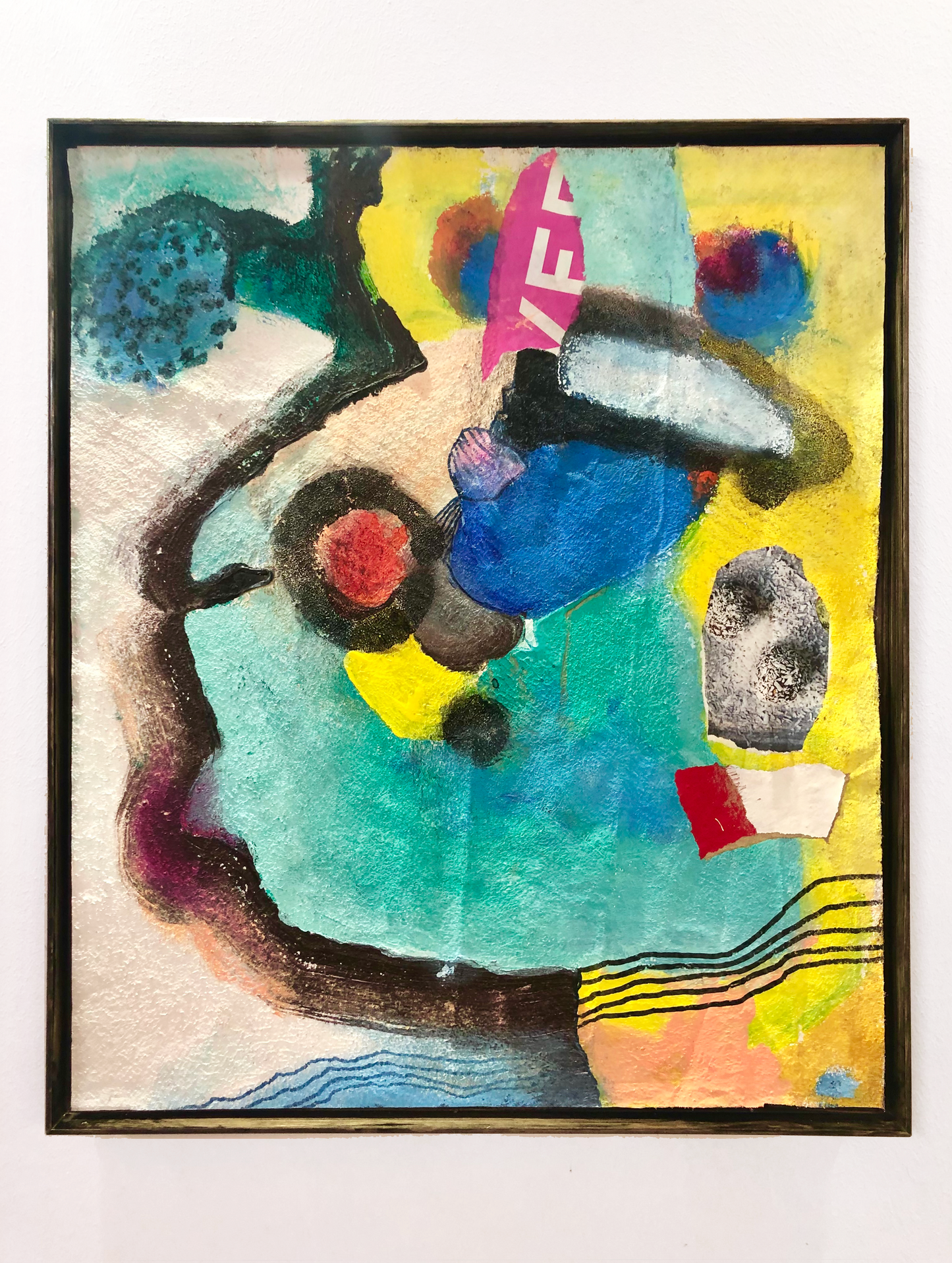 Playground 2 - 40x50 cm