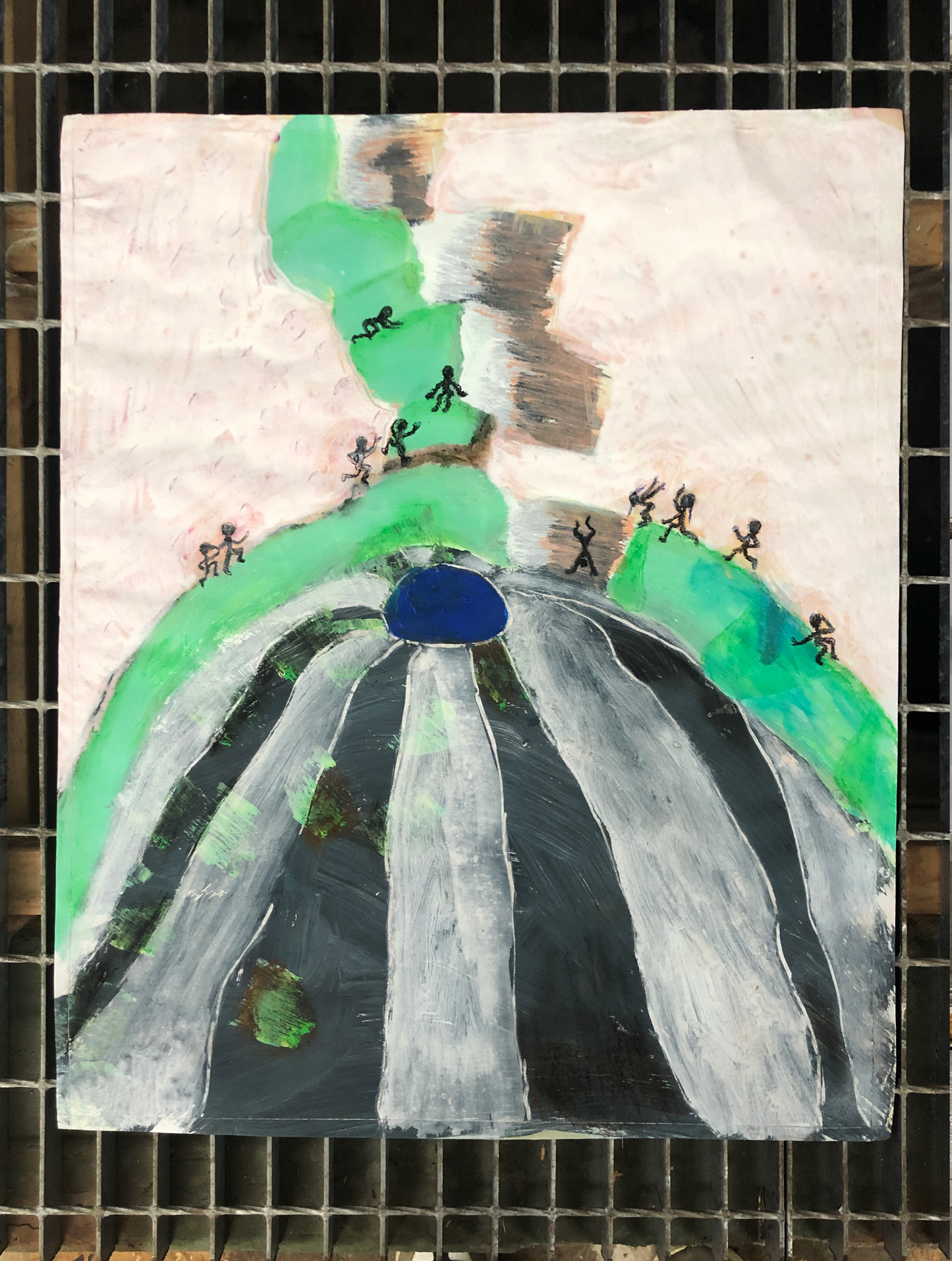 Save us - 50x60 cm (utan ram)