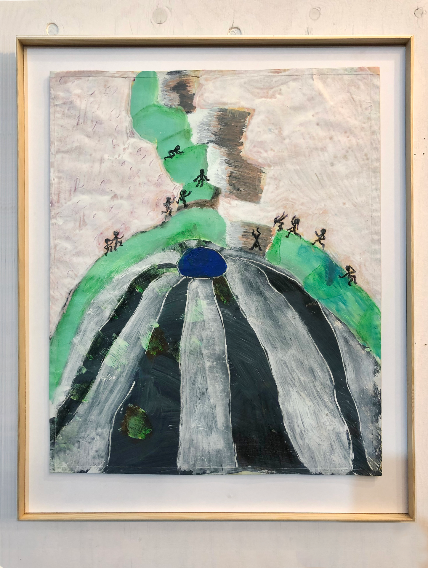 Save us - 50x60 cm (utan ram)