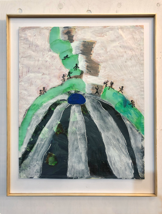 Save us - 50x60 cm (utan ram)