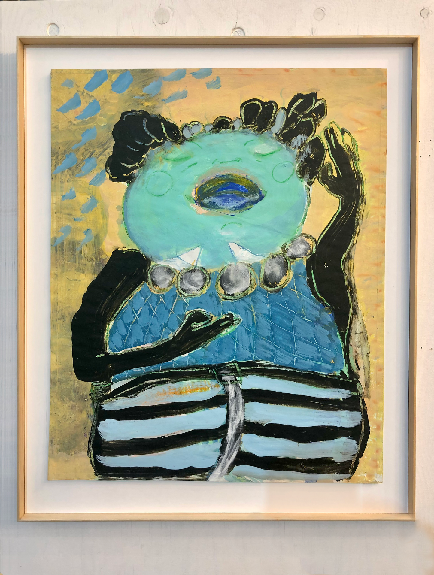 Saviour - 50x60 cm (utan ram)