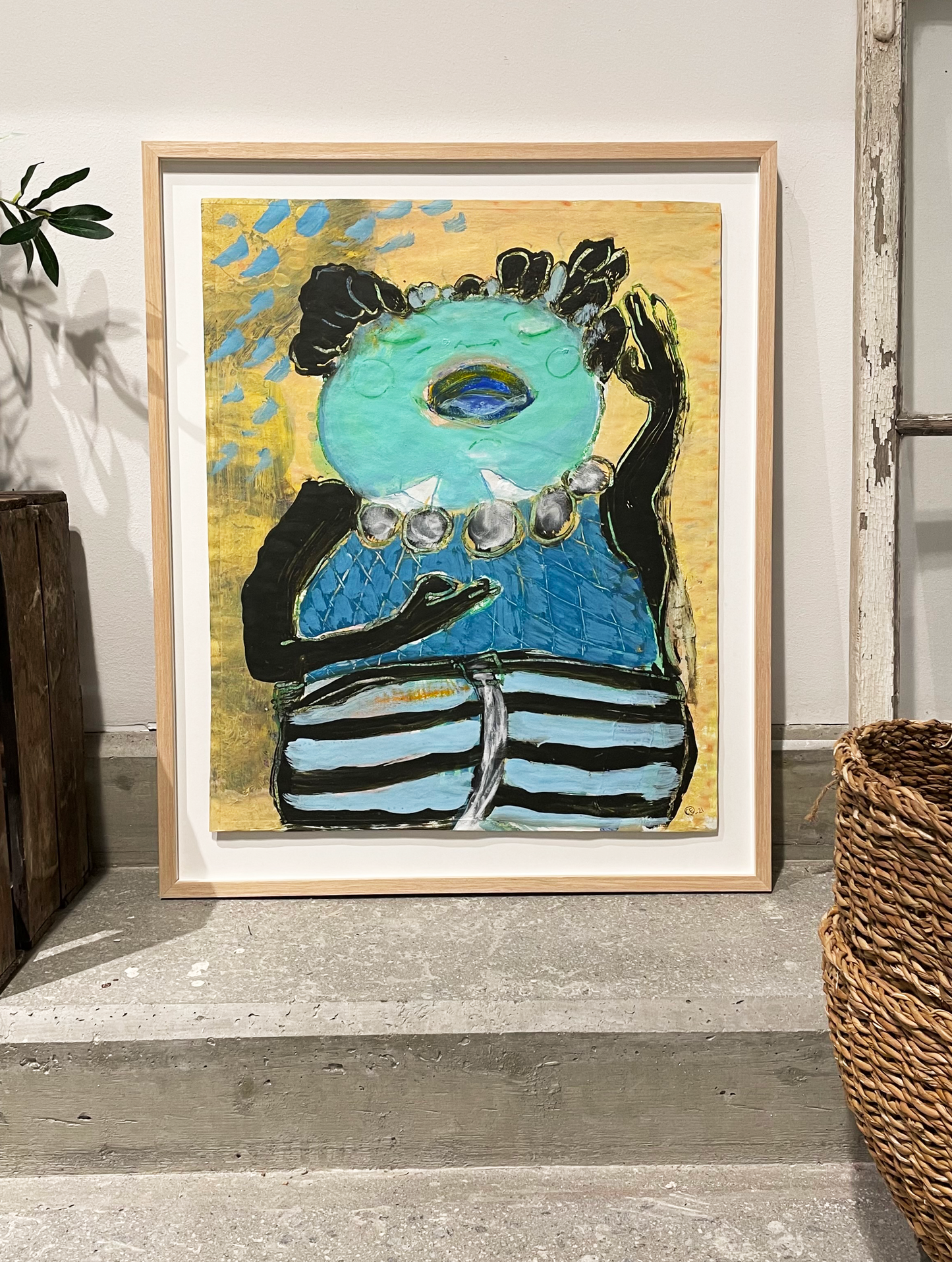 Saviour - 50x60 cm (utan ram)