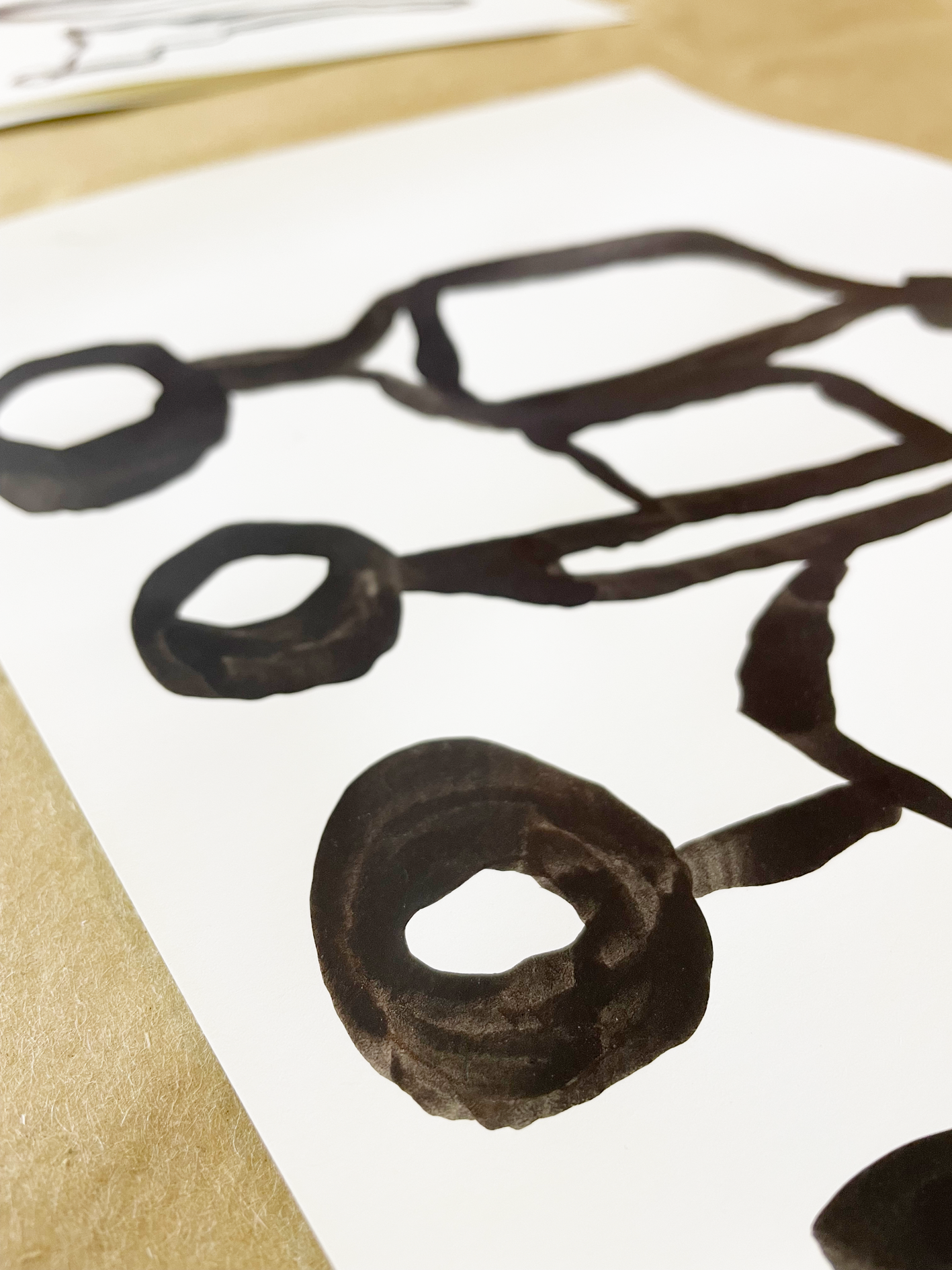 Artprint - Ancient Tool II - On demand